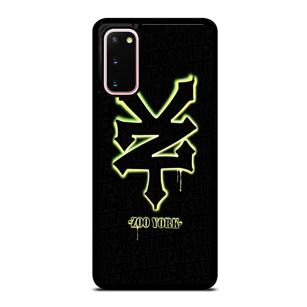 ZOO YORK SKATEBOARDING Samsung Galaxy S20 Case Cover