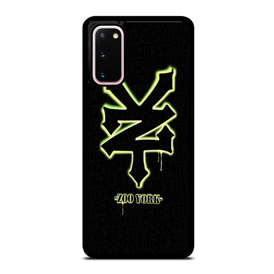 ZOO YORK SKATEBOARDING Samsung Galaxy S20 Case Cover