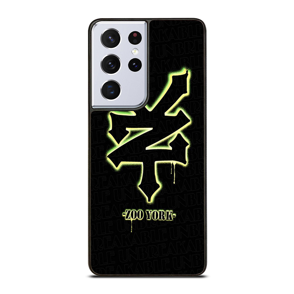 ZOO YORK SKATEBOARDING Samsung Galaxy S21 Ultra Case Cover