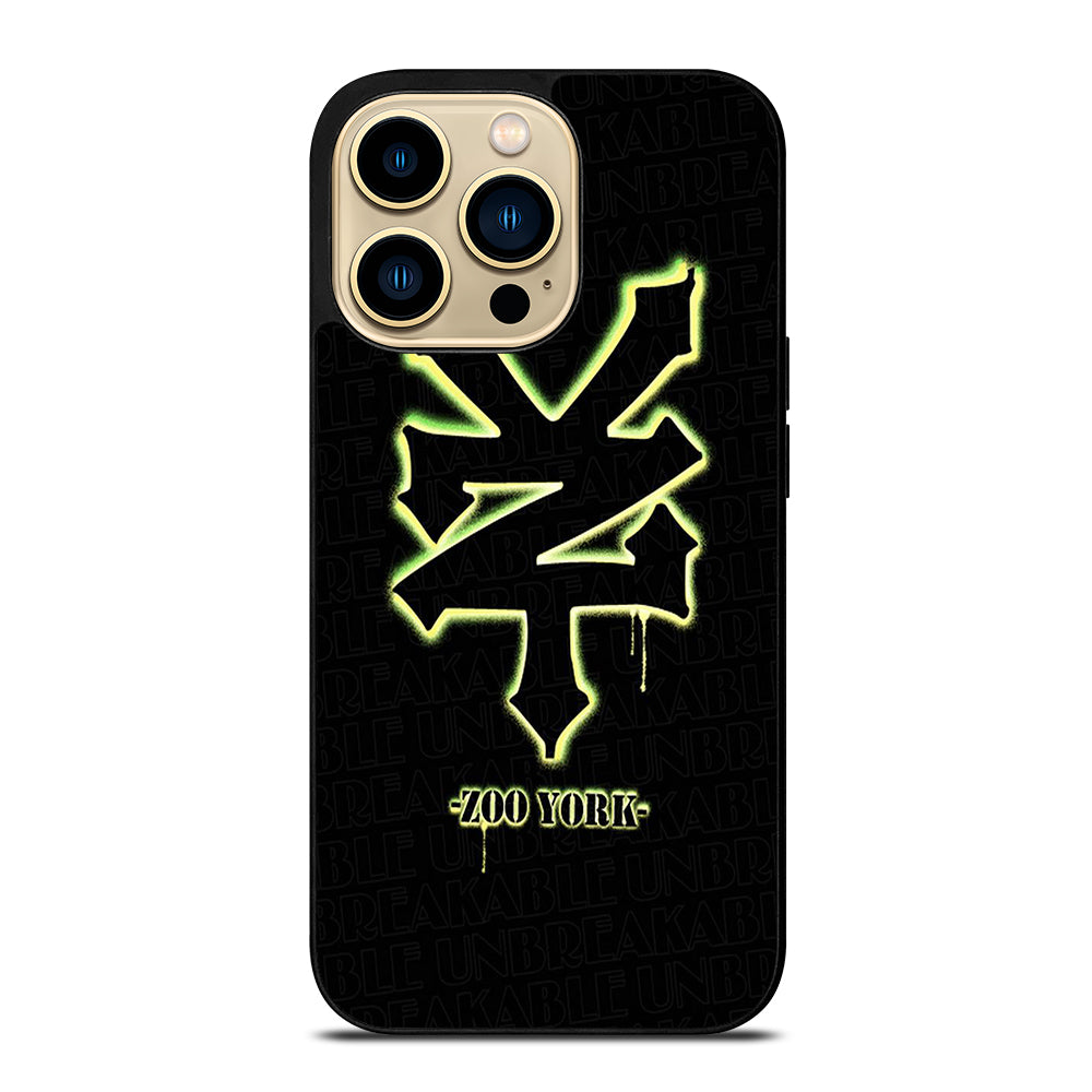ZOO YORK SKATEBOARDING iPhone 14 Pro Max Case Cover