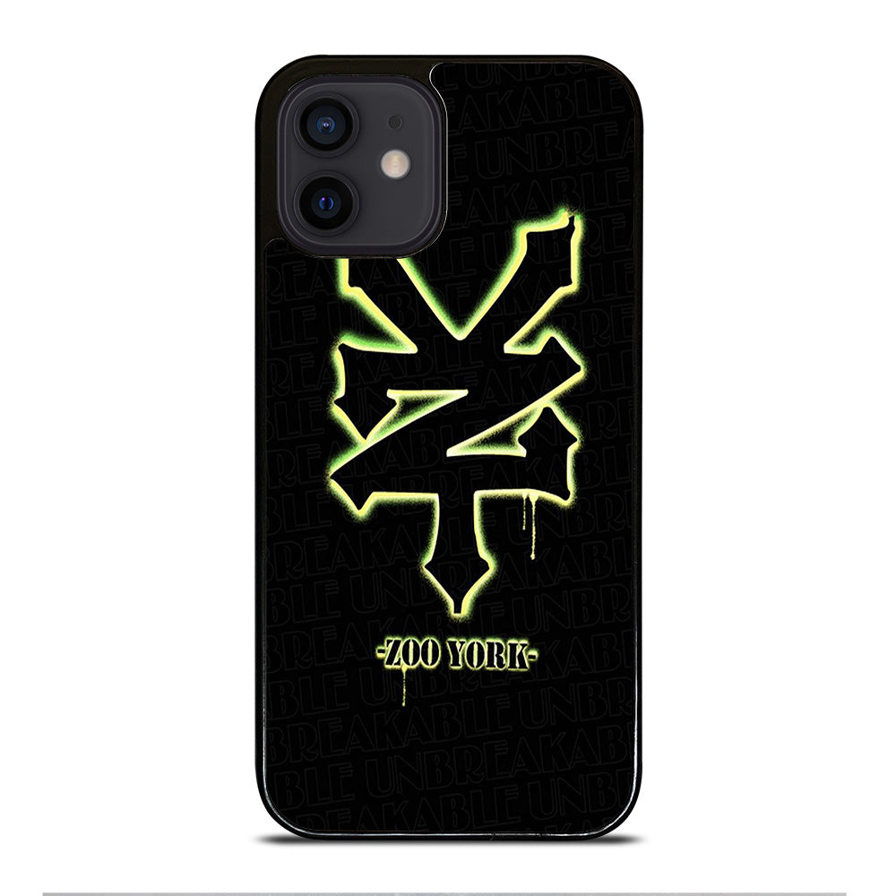 ZOO YORK SKATEBOARDING iPhone 12 Mini Case Cover
