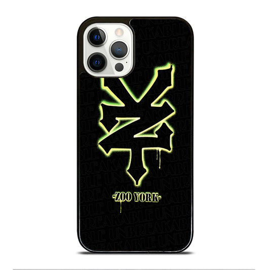 ZOO YORK SKATEBOARDING iPhone 12 Pro Max Case Cover