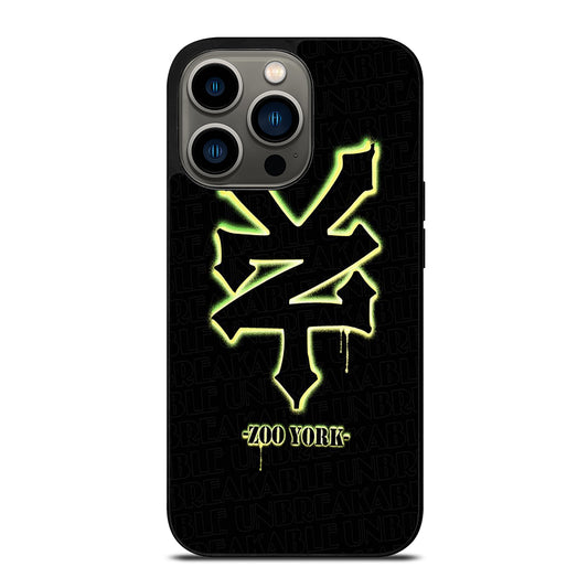 ZOO YORK SKATEBOARDING iPhone 13 Pro Case Cover