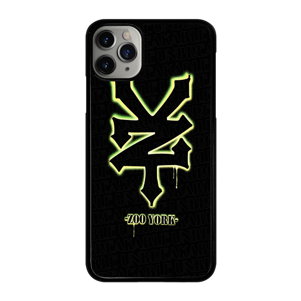 ZOO YORK SKATEBOARDING iPhone 11 Pro Max Case Cover