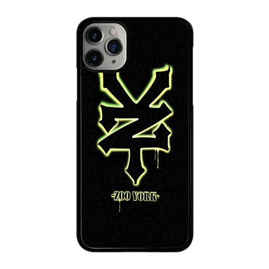 ZOO YORK SKATEBOARDING iPhone 11 Pro Max Case Cover