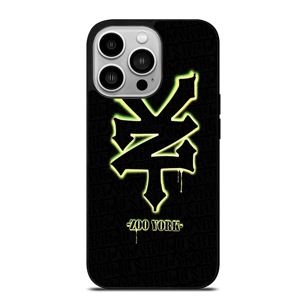 ZOO YORK SKATEBOARDING iPhone 14 Pro Case Cover