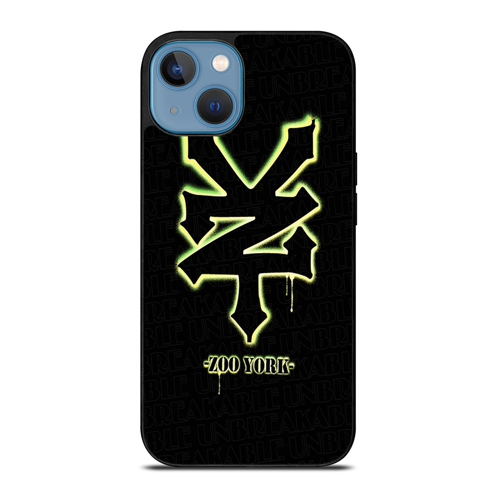 ZOO YORK SKATEBOARDING iPhone 13 Case Cover