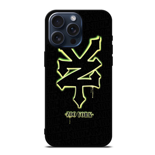 ZOO YORK SKATEBOARDING iPhone 15 Pro Max Case Cover
