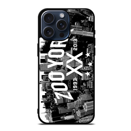 ZOO YORK SOUL OF ARTISTS iPhone 15 Pro Max Case Cover