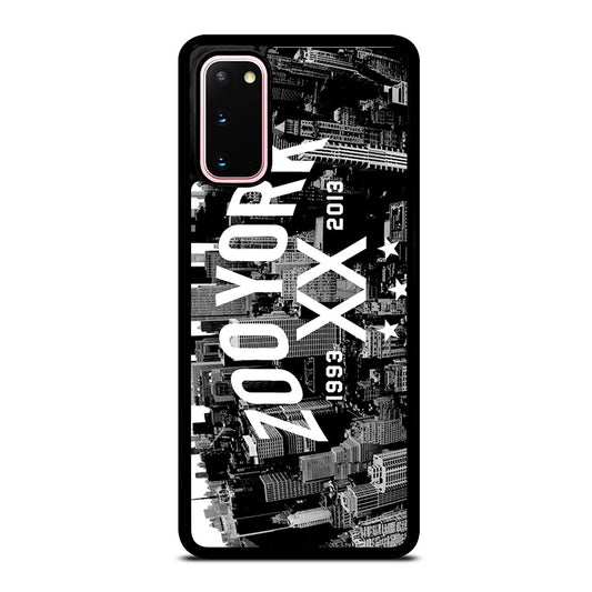 ZOO YORK SOUL OF ARTISTS Samsung Galaxy S20 Case Cover