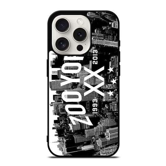 ZOO YORK SOUL OF ARTISTS iPhone 15 Pro Case Cover